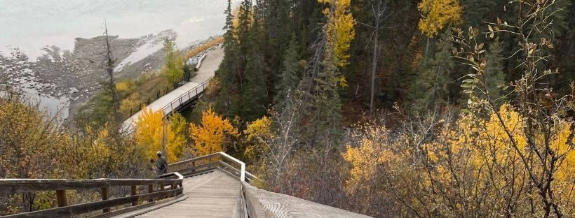 Edmonton River Valley Stairs