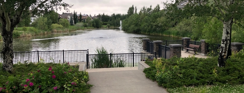 Edmonton storm water ponds