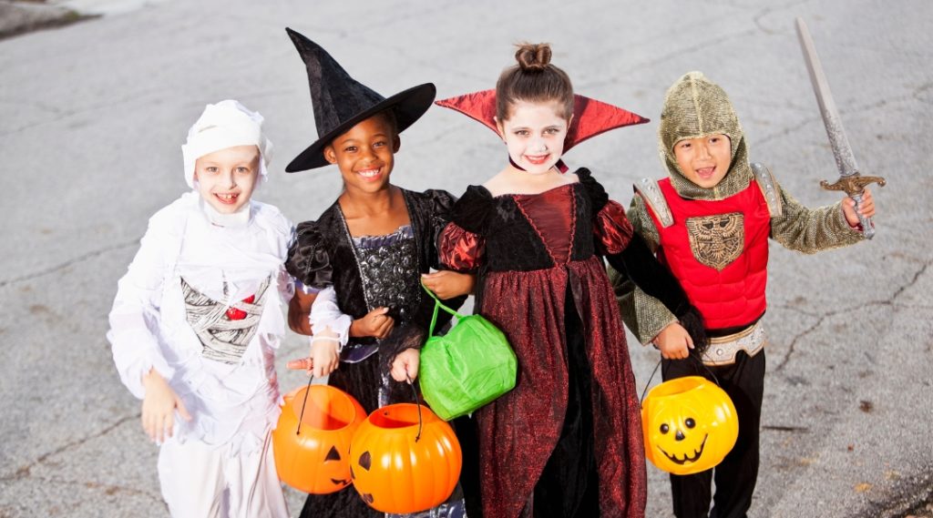 Edmonton Halloween - trick or treating ideas